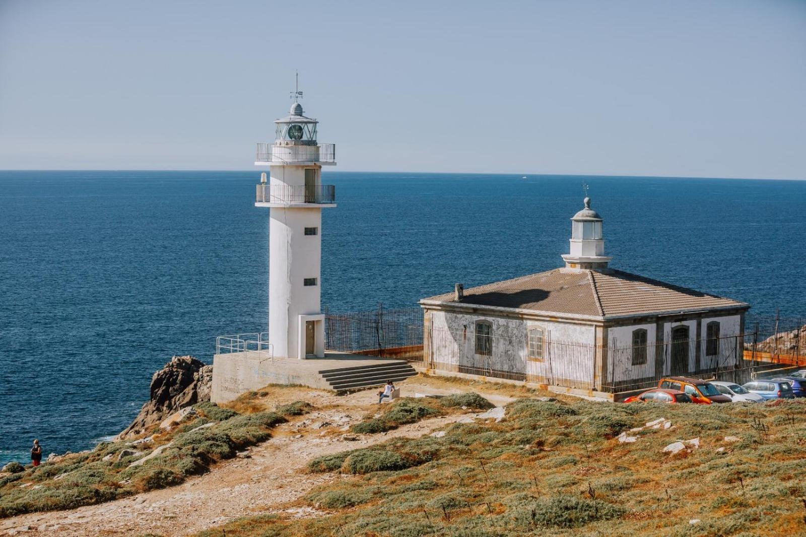 Apartamentos Curras En Tourinan Exteriér fotografie