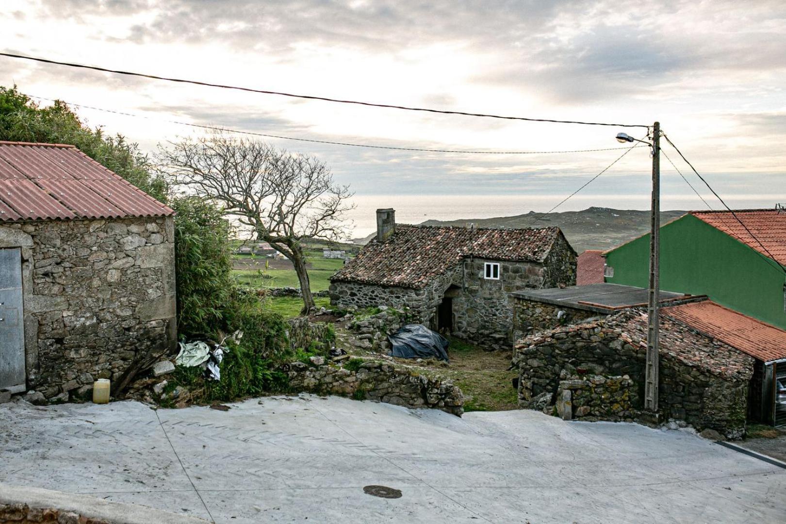 Apartamentos Curras En Tourinan Exteriér fotografie