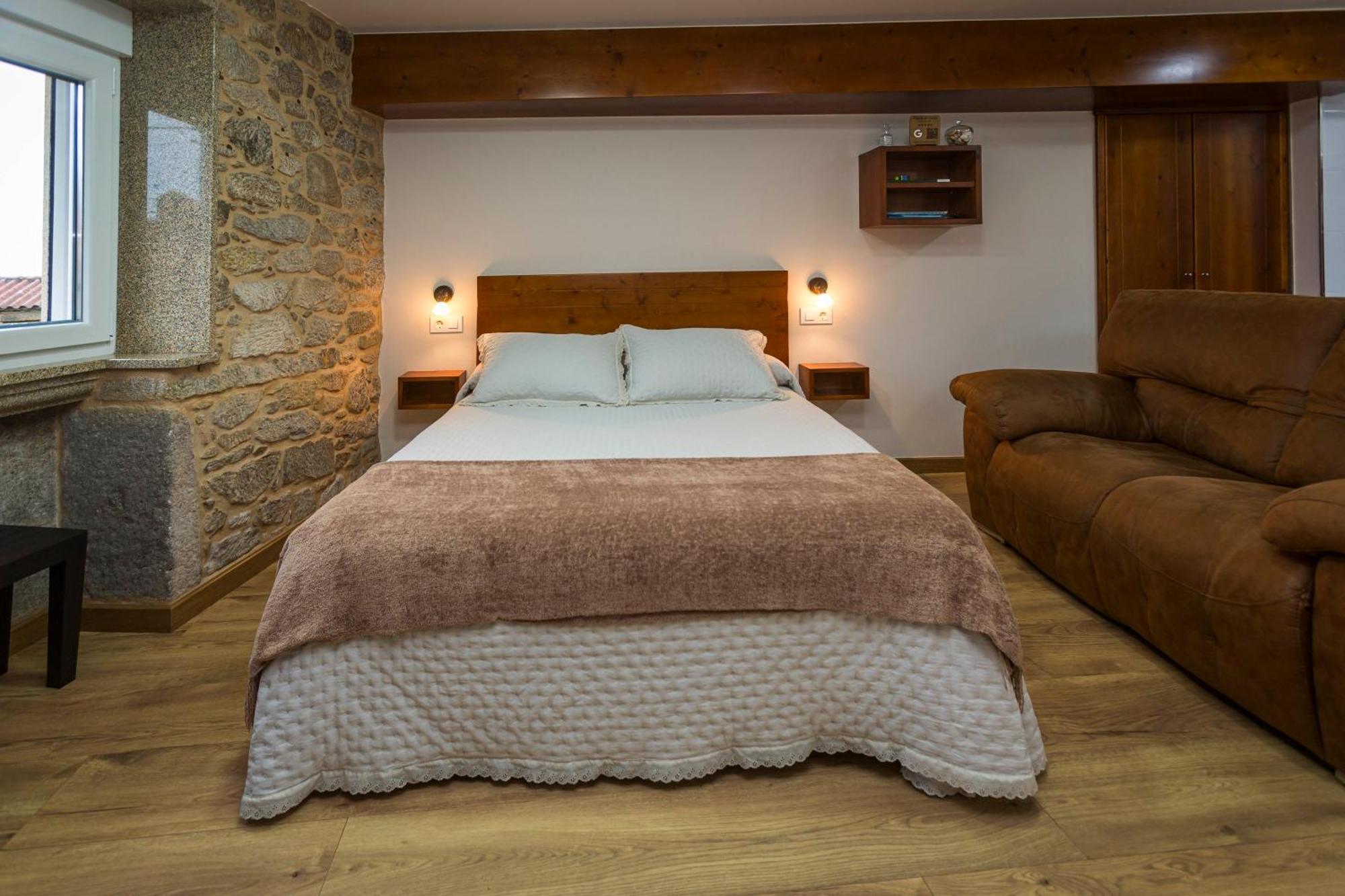 Apartamentos Curras En Tourinan Exteriér fotografie