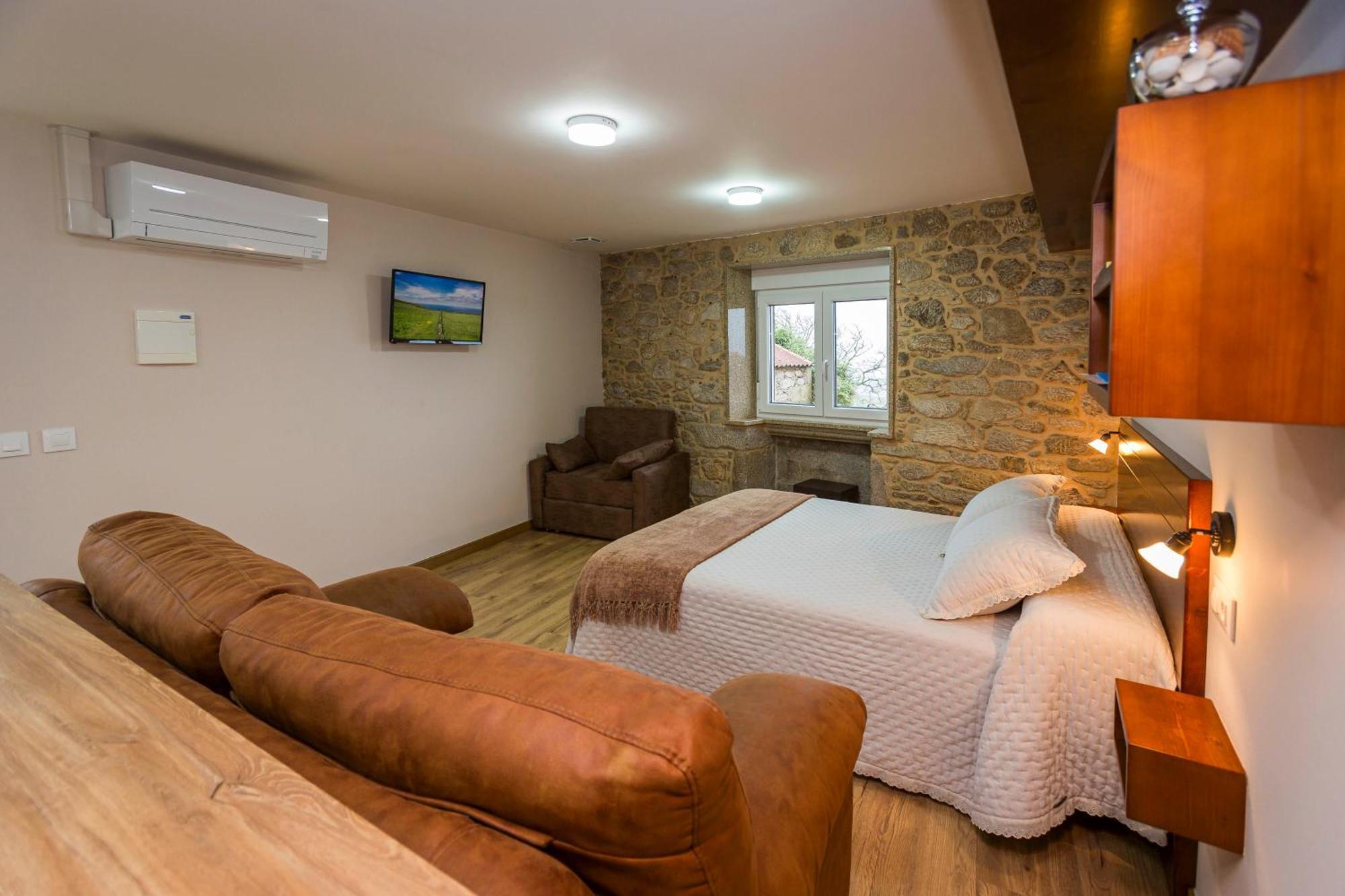 Apartamentos Curras En Tourinan Exteriér fotografie