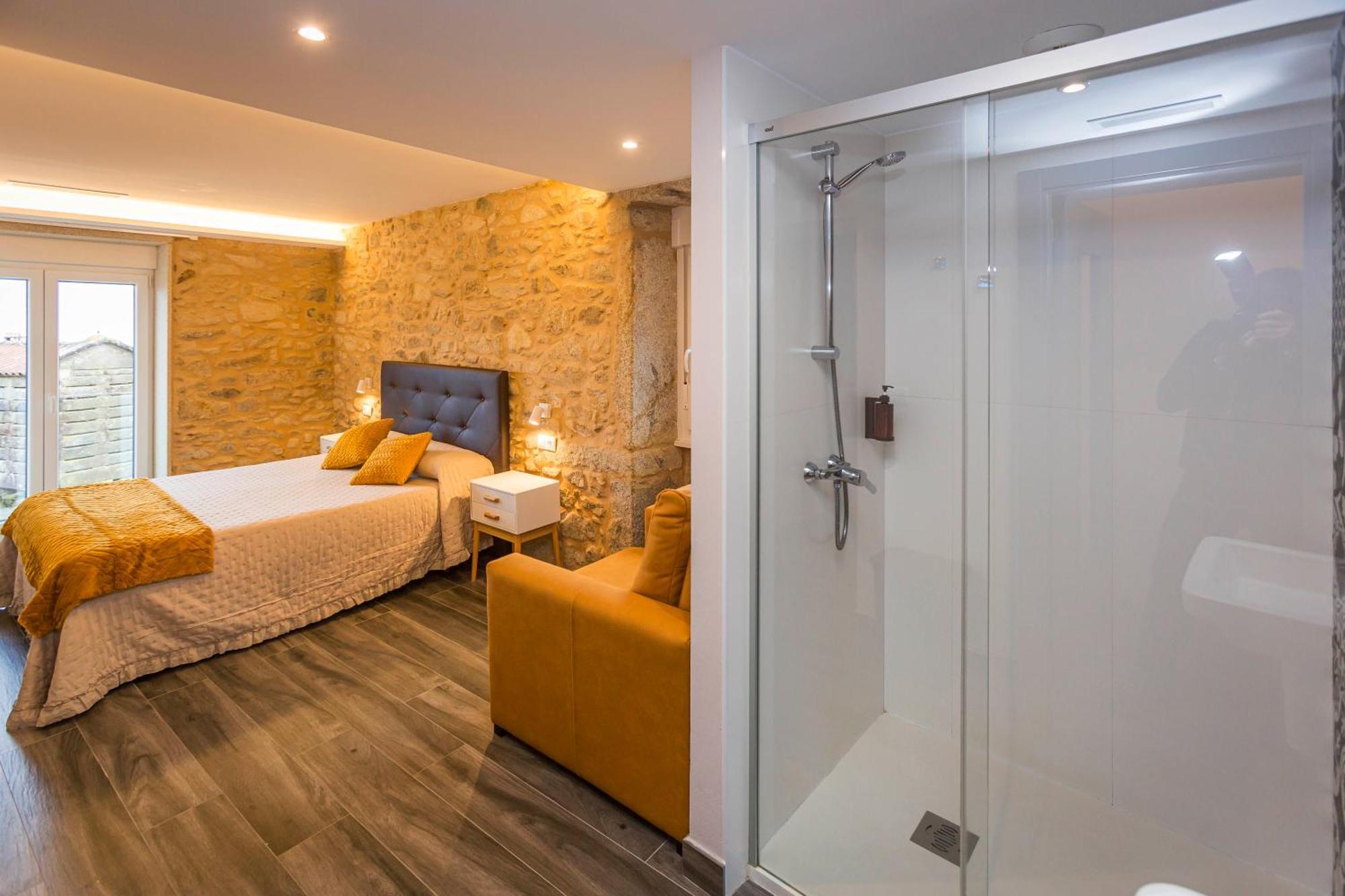 Apartamentos Curras En Tourinan Exteriér fotografie
