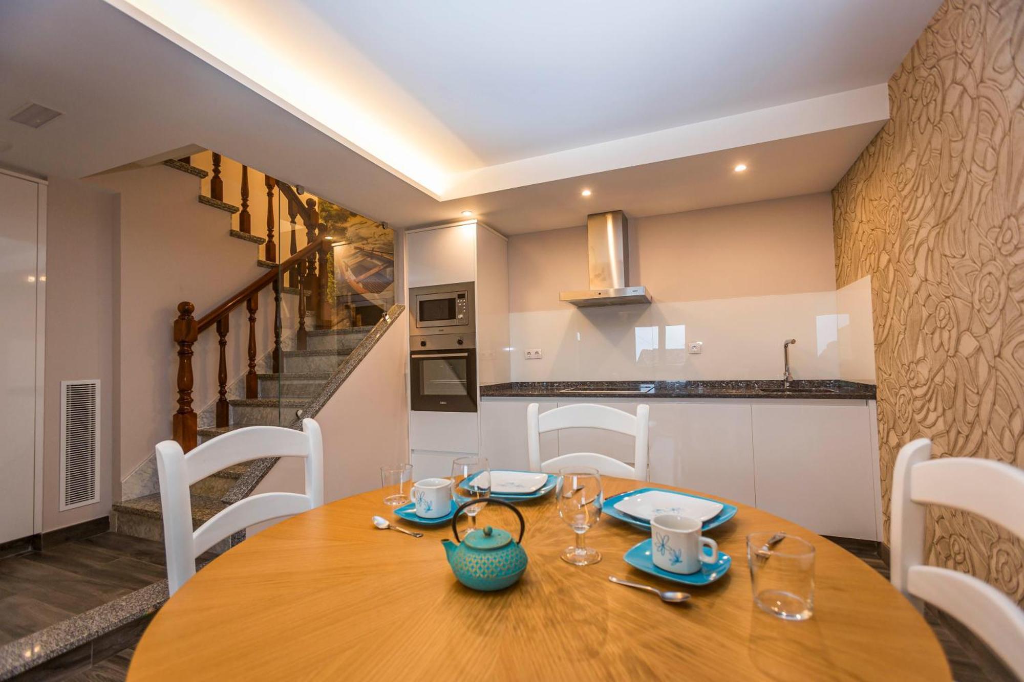 Apartamentos Curras En Tourinan Exteriér fotografie