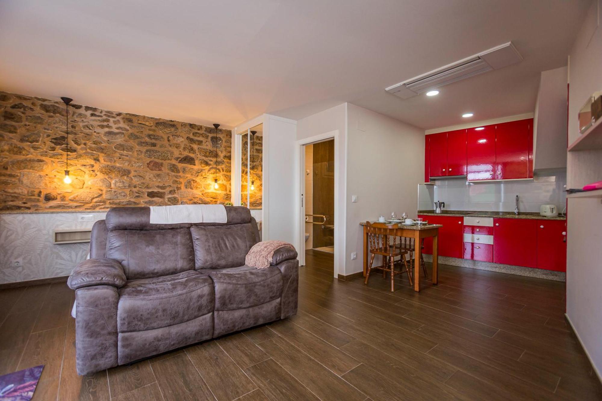Apartamentos Curras En Tourinan Exteriér fotografie